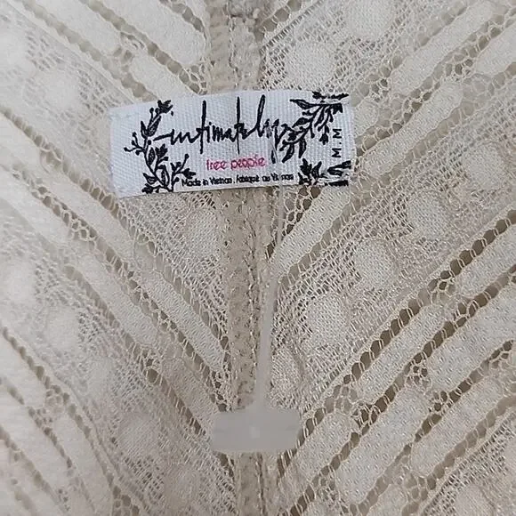 Free People See Through Medium Asymmetrical Slip Dress - Picture 6 of 8